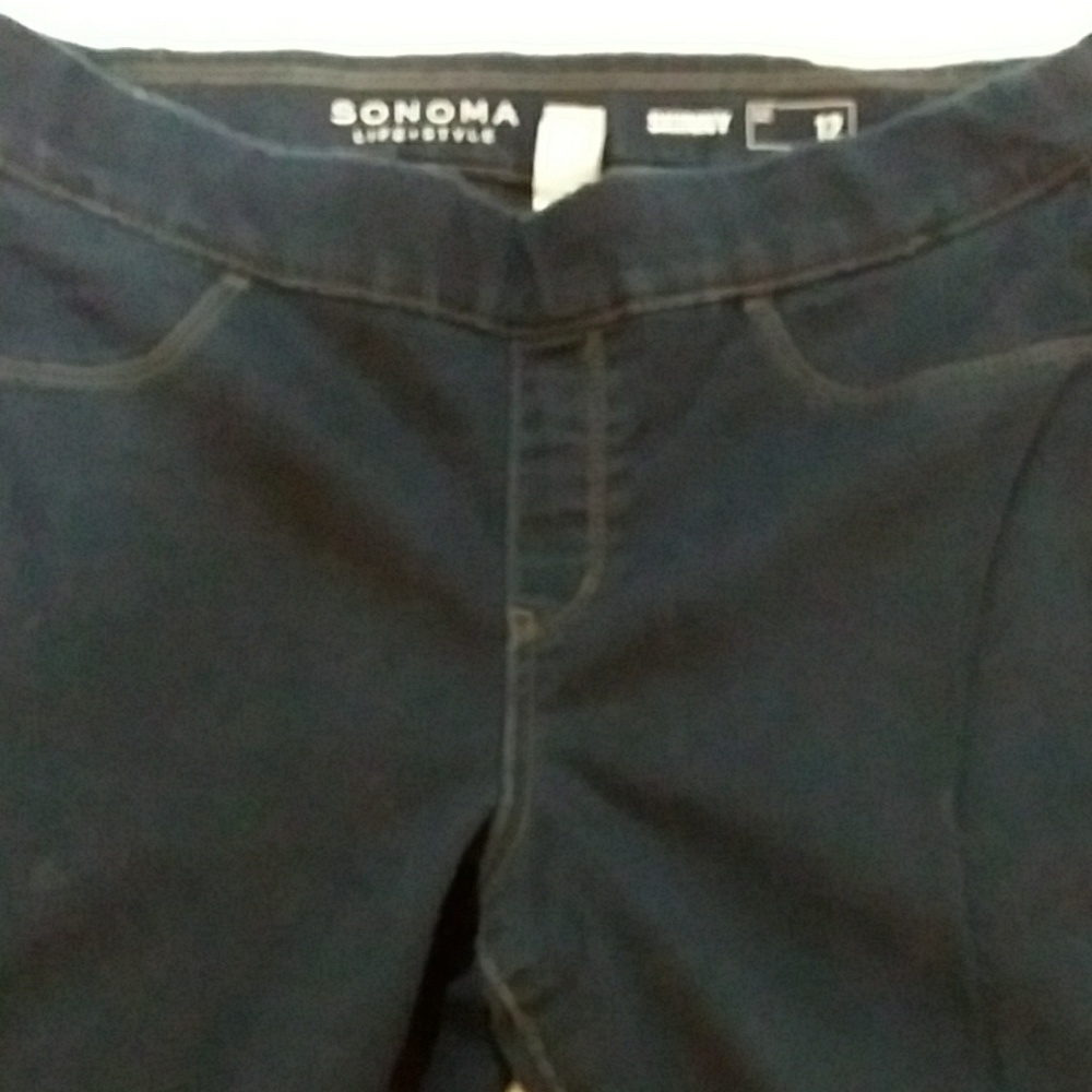 Skinny Pull On Jeans